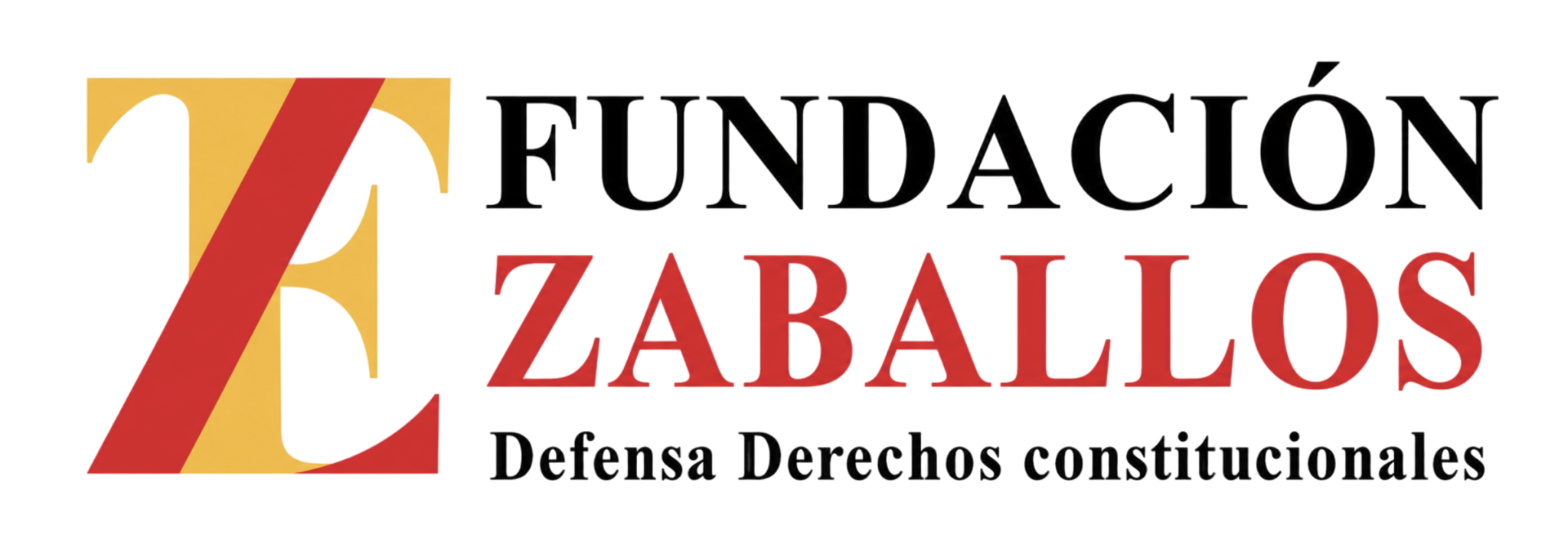 Fundacion zaballos para la defensa de los derechos constitucionales