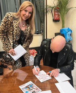 emilia zacude acto unicef