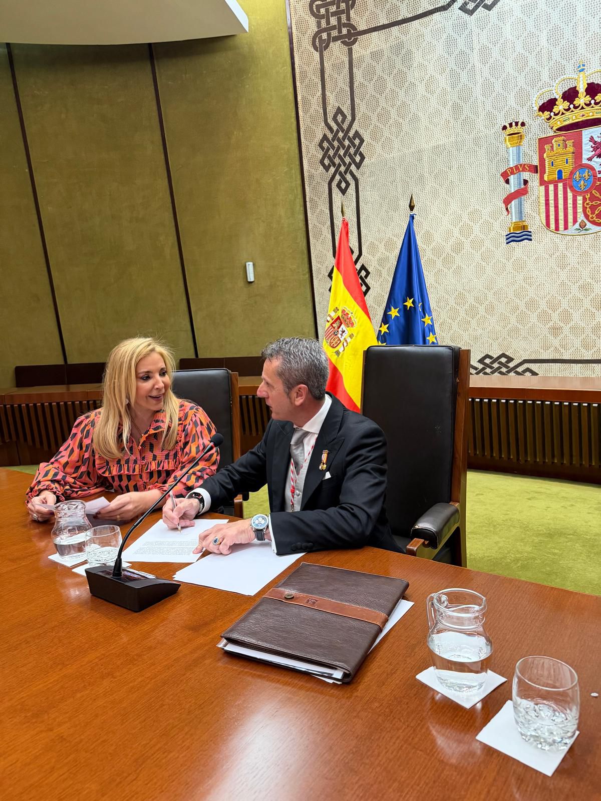 Convenio de colaboración enttre la FUNDACIÓN ZABALLOS y el Instituto de Estudios Históricos BANCES Y VALDÉS